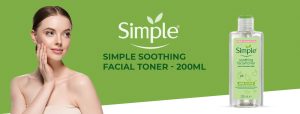 Simple Soothing Facial Toner – 18107